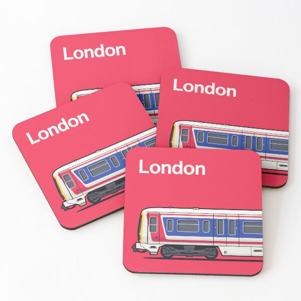 Item preview, London Class 465 Red World Train Side England UK designed and sold by VoodooCircus.