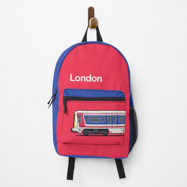 Item preview, London Class 465 Red World Train Side England UK designed and sold by VoodooCircus.