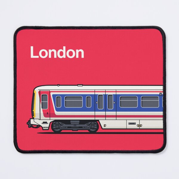 Item preview, London Class 465 Red World Train Side England UK designed and sold by VoodooCircus.