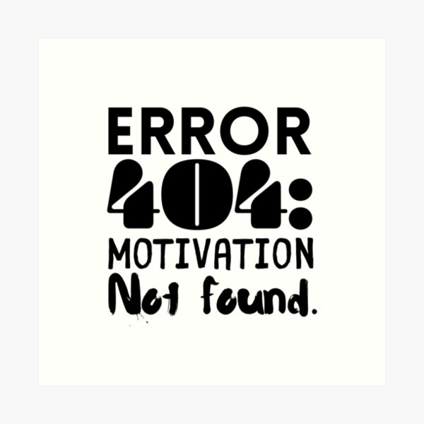Item preview, Error 404 designed and sold by ébrubelle.