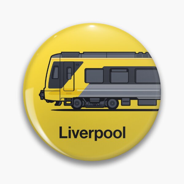 Item preview, Tren clase 777 de Liverpool, lado del mundo, Inglaterra, Reino Unido designed and sold by VoodooCircus.