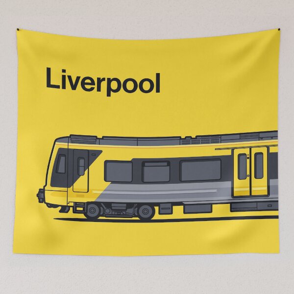 Item preview, Liverpool Class 777 World Train Side England UK designed and sold by VoodooCircus.