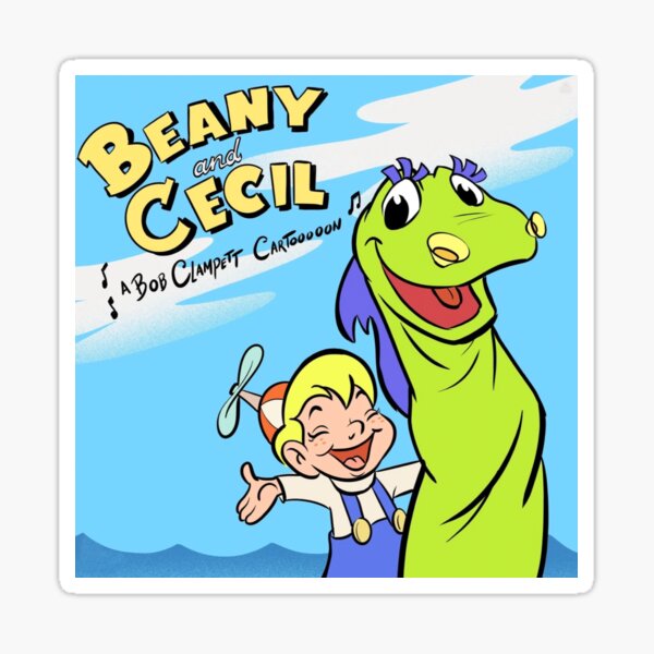 Item preview, Beany and Cecil designed and sold by Offset Vinyl Film.