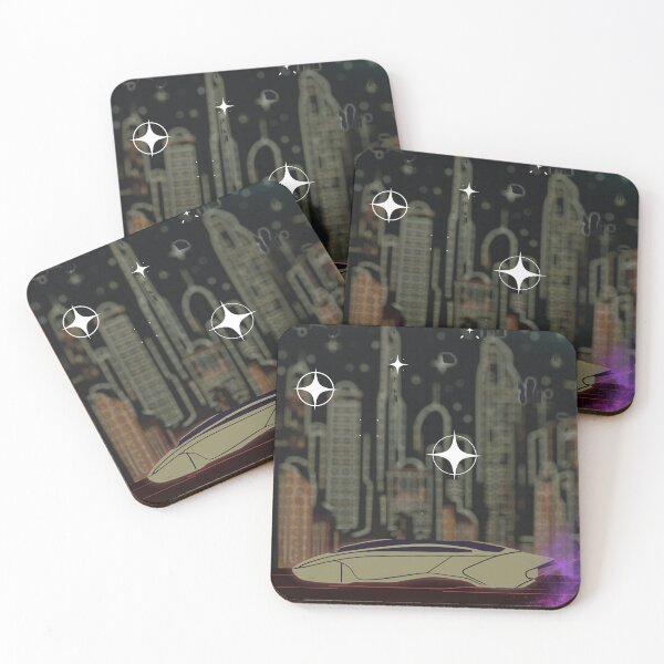 Item preview, Night Drive designed and sold by ArtemeliaDesign.