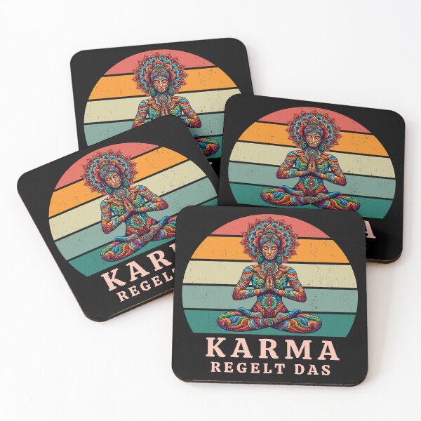 Item preview, Karma regulates the illustration designed and sold by MEMES-GER.