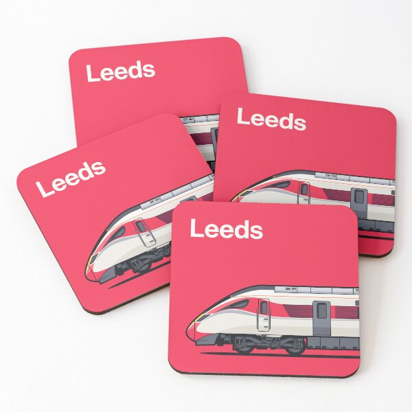 Item preview, Leeds Class 800 World Train Side England UK designed and sold by VoodooCircus.