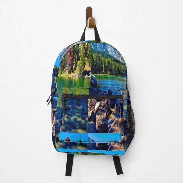 Item preview, Montana Mountain & Lake designed and sold by MajesticPx.