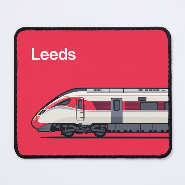 Item preview, Leeds Class 800 World Train Side England UK designed and sold by VoodooCircus.