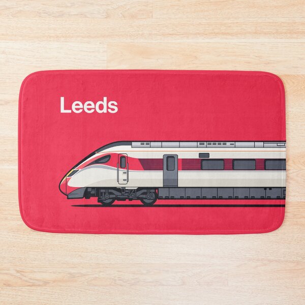 Item preview, Leeds Class 800 World Train Side England UK designed and sold by VoodooCircus.