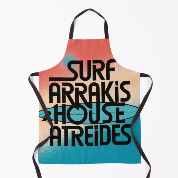 Item preview, Surf Arrakis - House Atreides Retro Sci-Fi Tee designed and sold by fulldreamer2021.