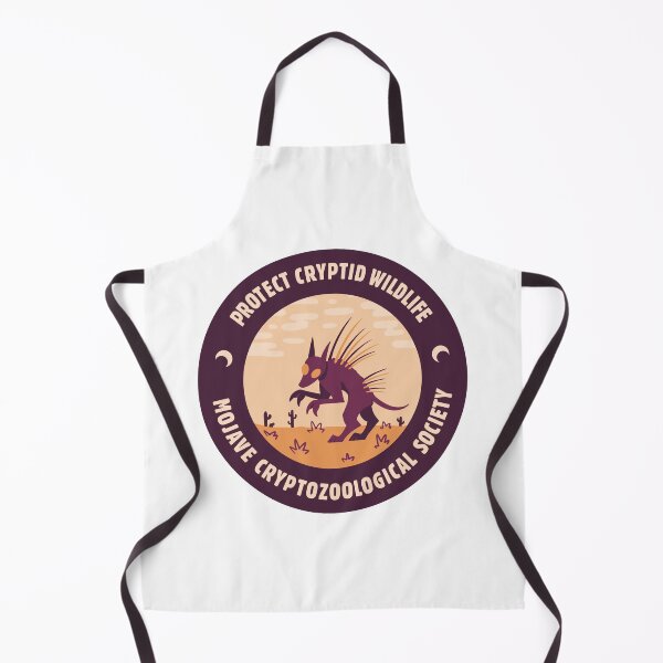 Item preview, Mojave Cryptozoological Society designed and sold by AstralAbraxas.