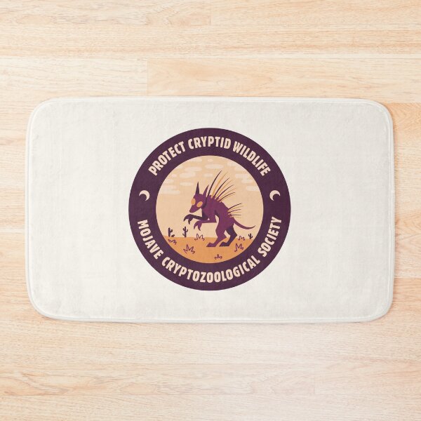 Item preview, Mojave Cryptozoological Society designed and sold by AstralAbraxas.