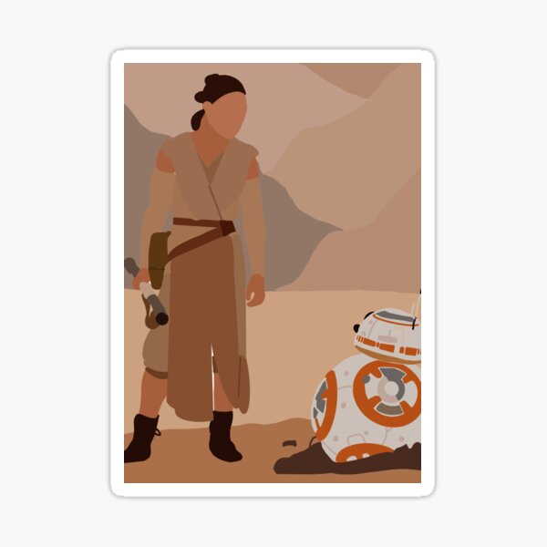 Aperçu de l'œuvre Rey Star Wars créée et vendue par groversdress.