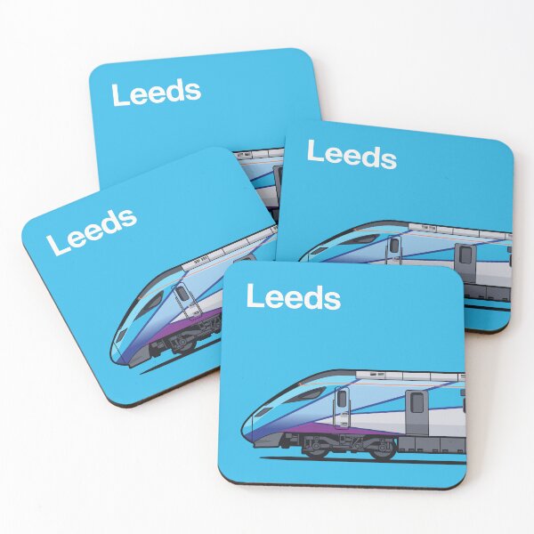 Item preview, Leeds Class 802 World Train Side England UK designed and sold by VoodooCircus.