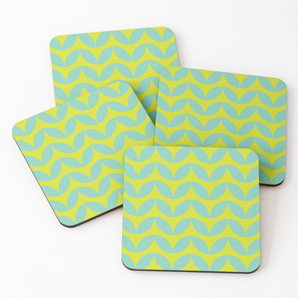 Item preview, Coasters (Set of 4) designed and sold by JuneJournal.