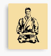 Martial arts Canvas Print