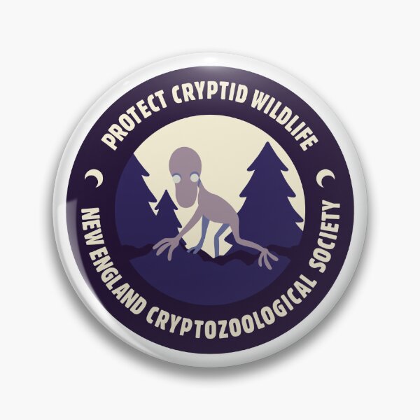 Item preview, New England Cryptozoological Society designed and sold by AstralAbraxas.