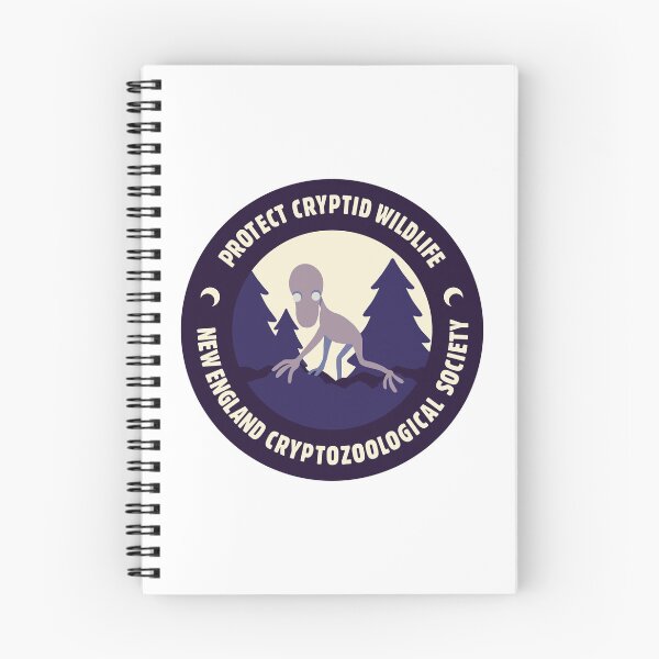 Item preview, New England Cryptozoological Society designed and sold by AstralAbraxas.