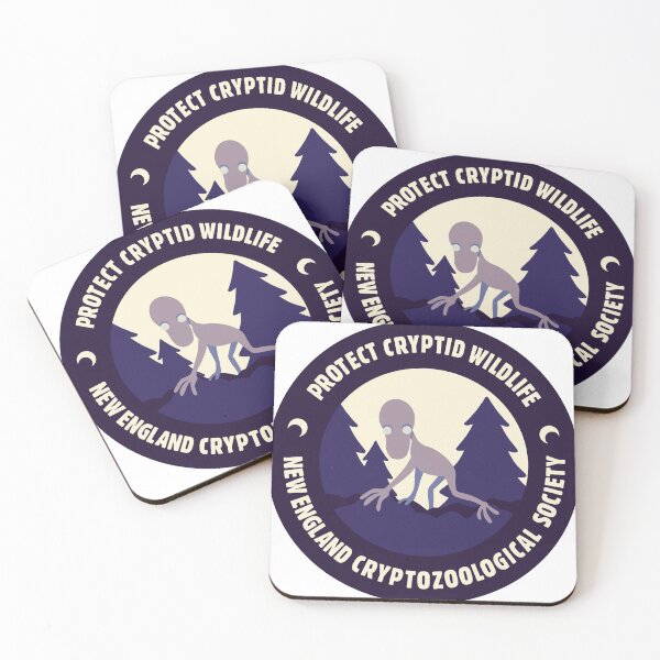 Item preview, New England Cryptozoological Society designed and sold by AstralAbraxas.