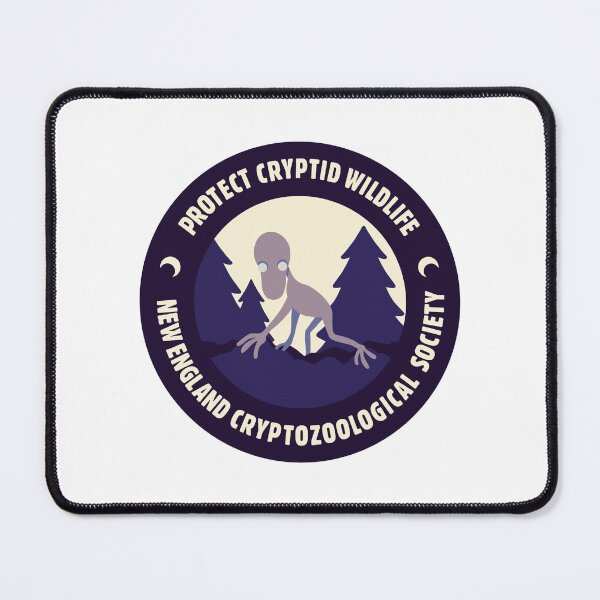 Item preview, New England Cryptozoological Society designed and sold by AstralAbraxas.
