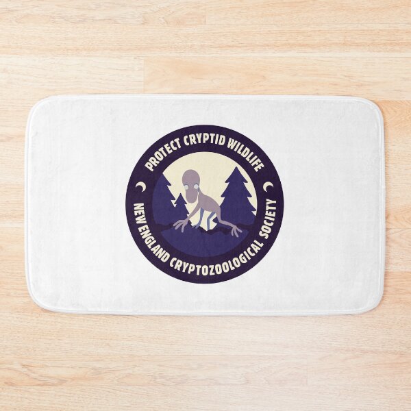 Item preview, New England Cryptozoological Society designed and sold by AstralAbraxas.