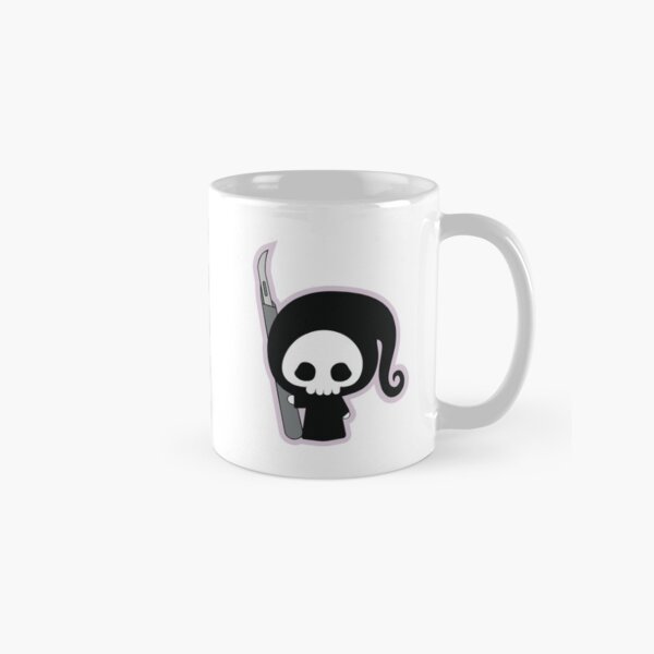 Item preview, Seam Reaper - Grimm Reaper Sewing Pun Goth designed and sold by ThePunSew-ciety.