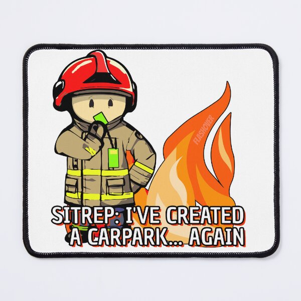 Item preview, Sitrep: I've created a carpark.... again designed and sold by Flashover.
