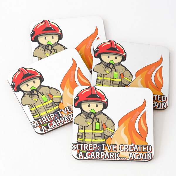 Item preview, Sitrep: I've created a carpark.... again designed and sold by Flashover.