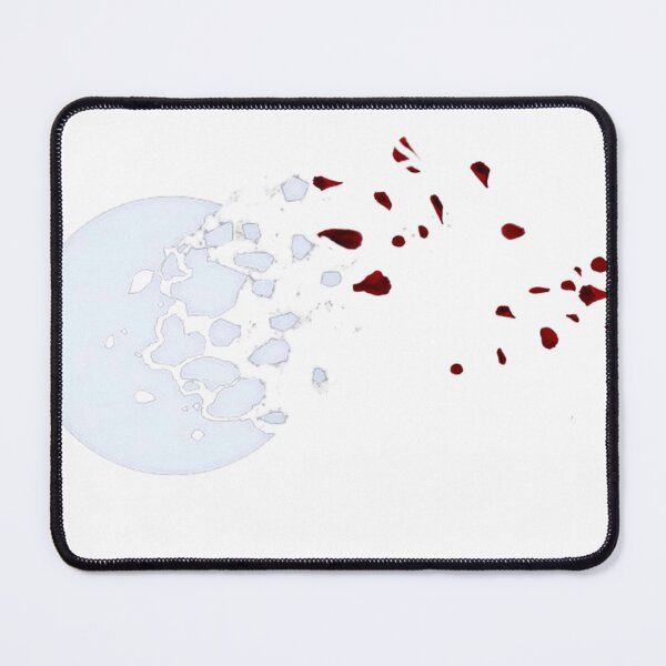 Item preview, RWBY Moon and Ruby Rose Petals designed and sold by MerchbyAthena.
