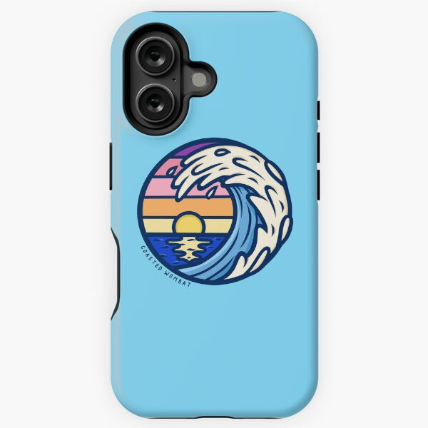 Aperçu de l'œuvre Sunset Wave créée et vendue par CoastedWombat.