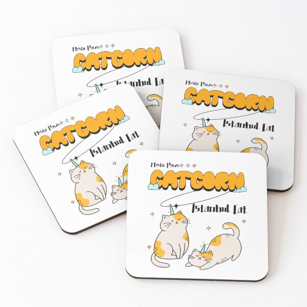 Item preview, Catcorn – The Magical Istanbul Cat, Gift for Mystic Paws Design designed and sold by Memorph.