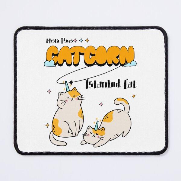 Item preview, Catcorn – The Magical Istanbul Cat, Gift for Mystic Paws Design designed and sold by Memorph.