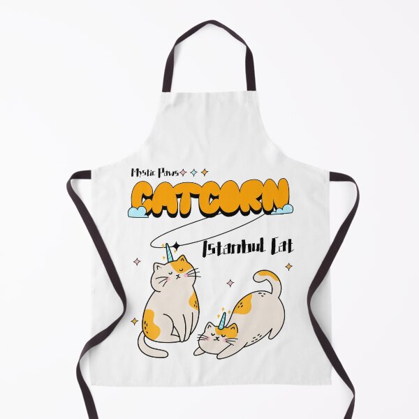 Item preview, Catcorn – The Magical Istanbul Cat, Gift for Mystic Paws Design designed and sold by Memorph.