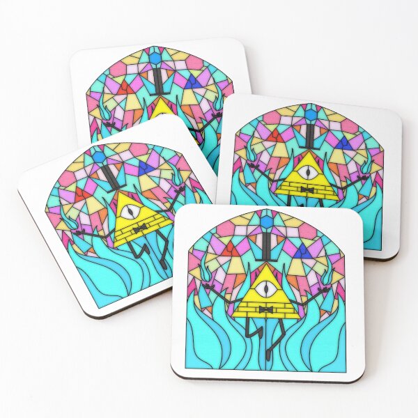 Item preview, Bill Cipher Stained Glass designed and sold by TheGayPrometheus.