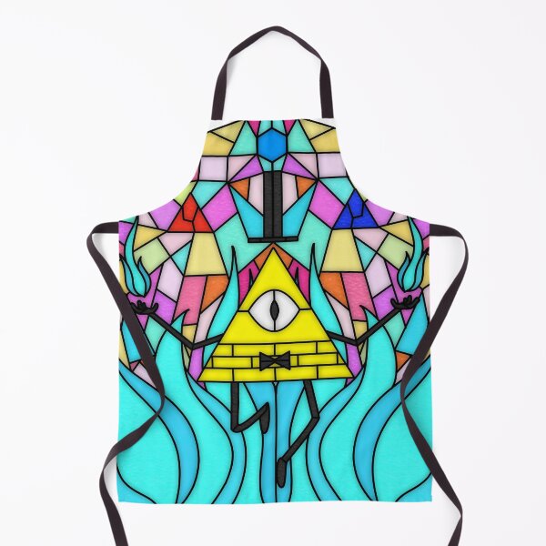 Item preview, Bill Cipher Stained Glass designed and sold by TheGayPrometheus.