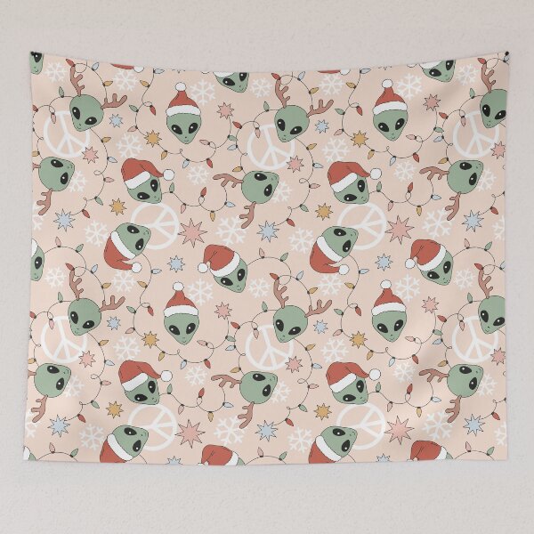 Item preview, SPACE - Christmas alien designed and sold by poppy-shop.