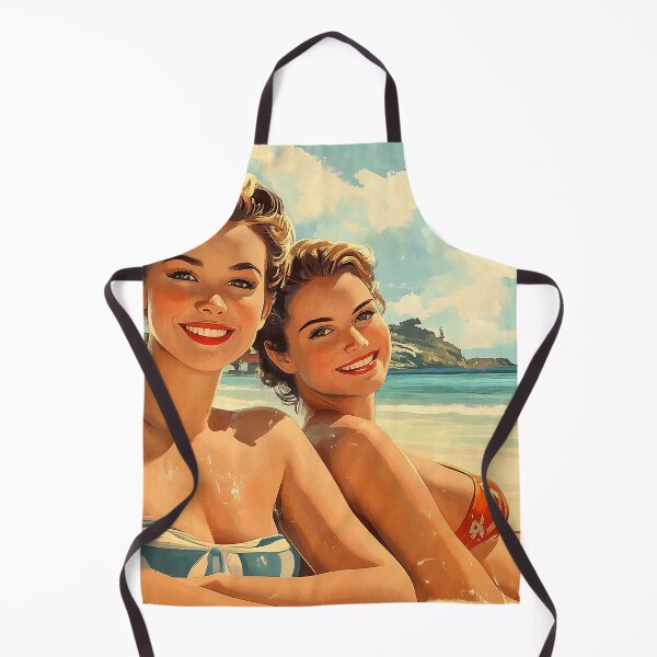 Item preview, Retro Beach Vacation Postcards 19 designed and sold by SteadyRolling.