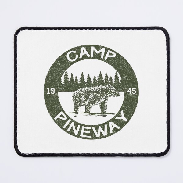 Item preview, Camp Pineway designed and sold by huckblade.