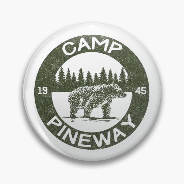 Item preview, Camp Pineway designed and sold by huckblade.
