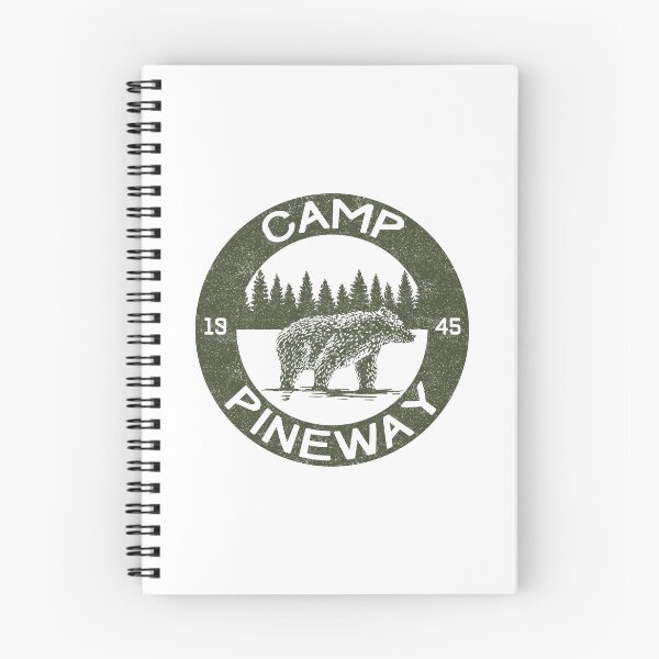 Item preview, Camp Pineway designed and sold by huckblade.