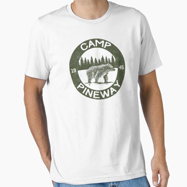 Artikel-Vorschau von Camp Pineway, designt und verkauft von huckblade.