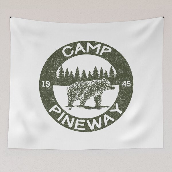 Item preview, Camp Pineway designed and sold by huckblade.