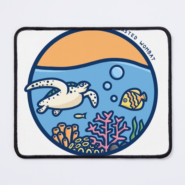 Item preview, Turtle Reef designed and sold by CoastedWombat.