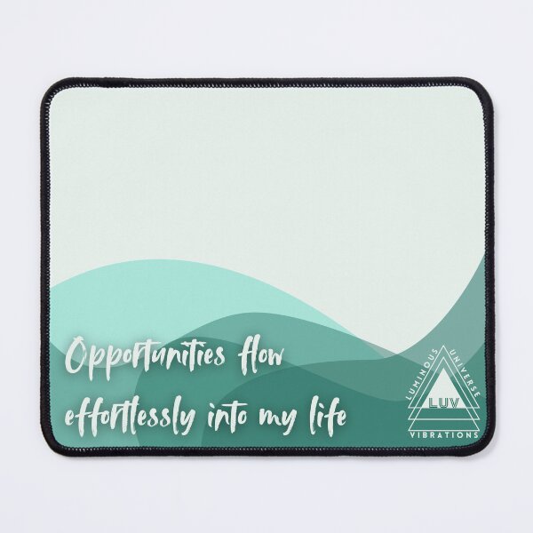 Item preview, Opportunities Flow Effortlessly into My Life designed and sold by LUV963.