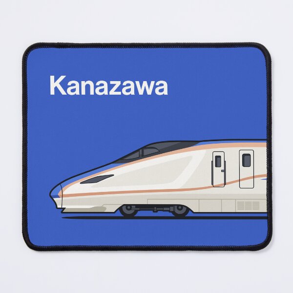 Item preview, Kanazawa E7 Shinkansen World Train Side Japan designed and sold by VoodooCircus.