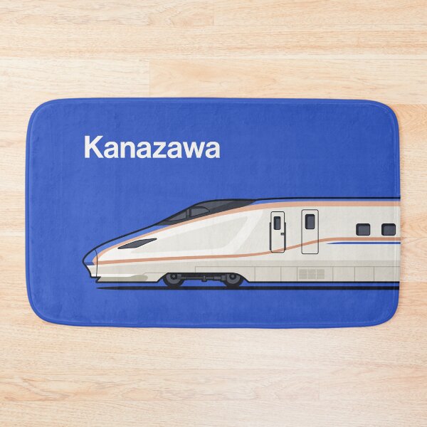 Item preview, Kanazawa E7 Shinkansen World Train Side Japan designed and sold by VoodooCircus.