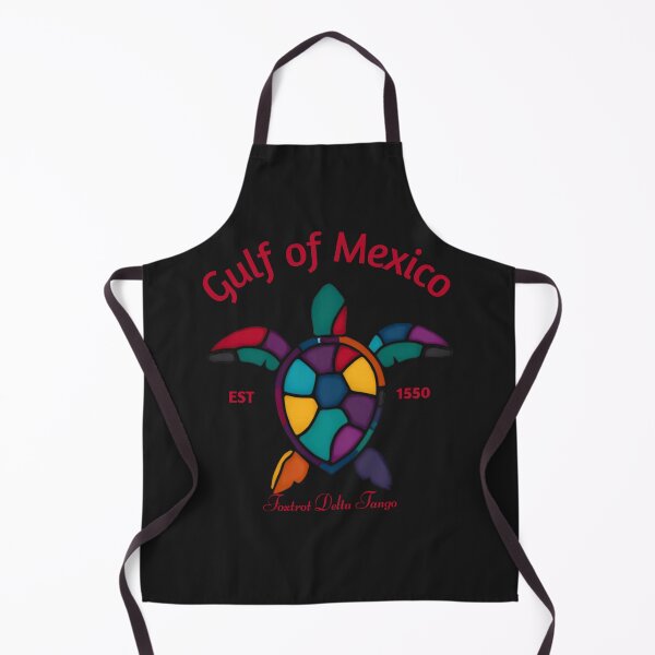 Item preview, Gulf of Mexico: Colorful Turtle Art, Foxtrot Delta Tango Message designed and sold by elynne9.