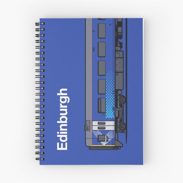 Item preview, Edinburgh Class 158 World Train Side Scotland UK designed and sold by VoodooCircus.