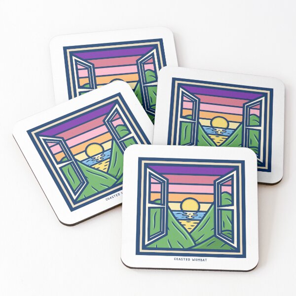 Item preview, Mountain Sunset designed and sold by CoastedWombat.