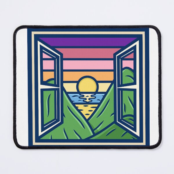 Item preview, Mountain Sunset designed and sold by CoastedWombat.